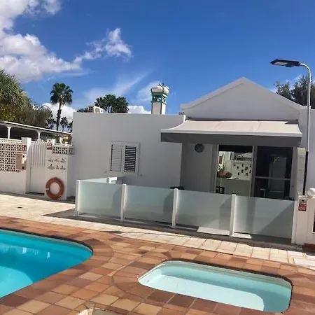 Prázdninový dům Gelegen Luxebungalow Playa del Inglés